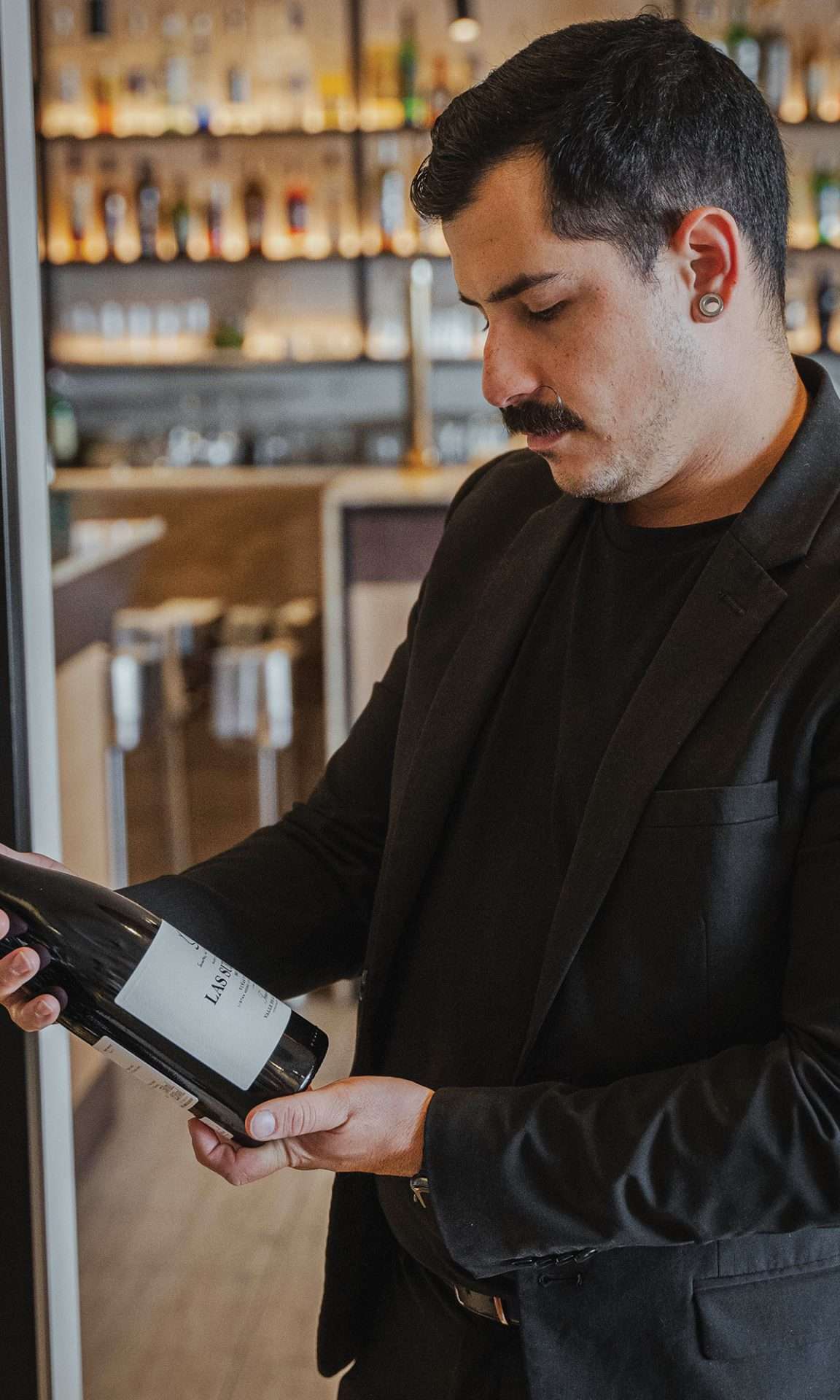 Sommelier Gabriel Barrios Troqué Restaurante Tenerife